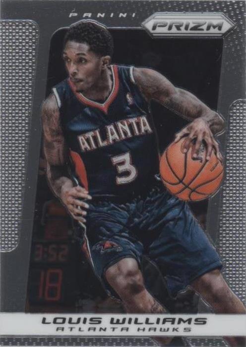 2013-14 Panini Prizm - Louis Williams #140
