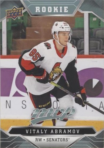 2019-20 Upper Deck MVP - Vitalii Abramov #245