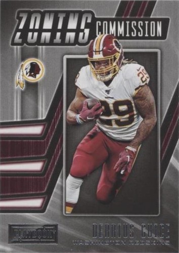 2019 Panini Playbook Derrius Guice #22