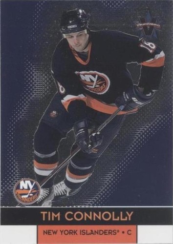 2000-01 Pacific Vanguard - Tim Connolly #61