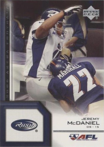 2006 Upper Deck Arena Football Jeremy McDaniel #29