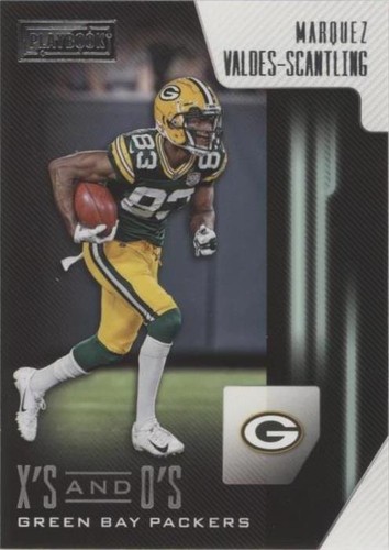 2018 Panini Playbook Marquez Valdes-Scantling #36