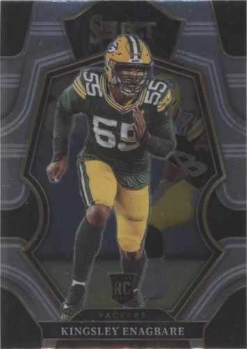2022 Panini Select Kingsley Enagbare #138