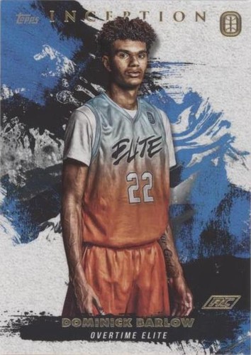 2021-22 Topps Inception OTE Overtime Elite - Dominick Barlow #10