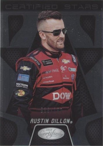 2018 Panini Certified - Austin Dillon #CS4