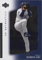 2003 Upper Deck Authentics - Kazuhisa Ishii #35