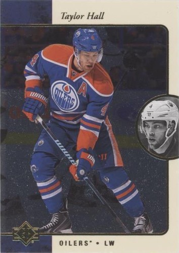 2015-16 SP Authentic - Taylor Hall #R7
