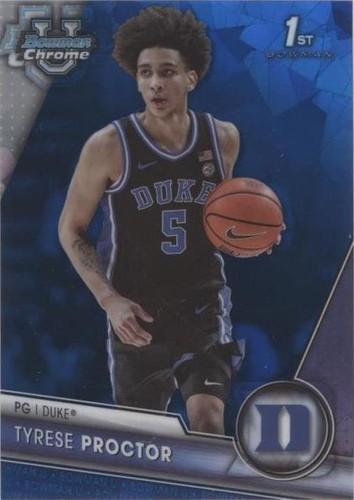 2023-24 Bowman University Chrome Sapphire Edition - Tyrese Proctor #20