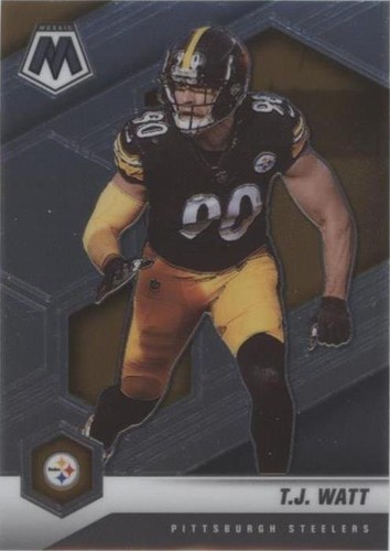 2021 Panini Mosaic T.J. Watt #172