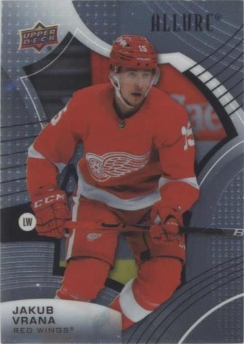 2021-22 Upper Deck Allure - Jakub Vrana #63