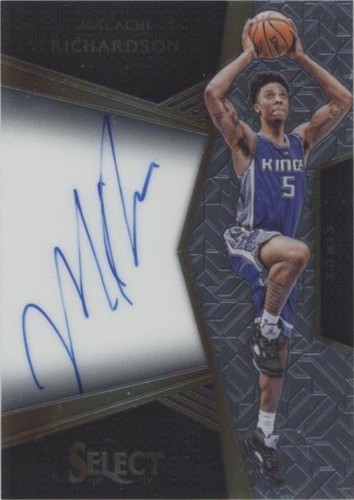 2016-17 Panini Select - Malachi Richardson #29
