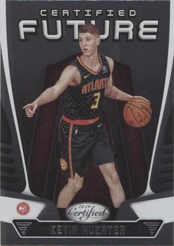 2018-19 Panini Certified - Kevin Huerter #CF-19