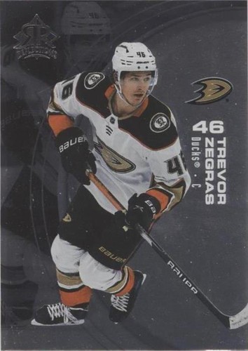 2021-22 Upper Deck Series 1 Young Guns #232 Trevor Zegras