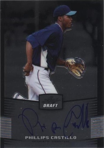 2012 Leaf Metal Draft - Phillips Castillo #BA-PC1