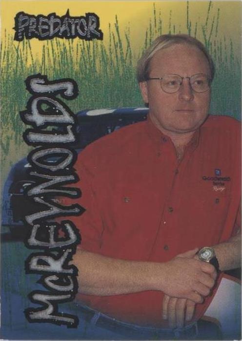 1997 Wheels Predator - Larry McReynolds #55