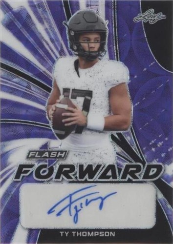2022 Leaf Flash Ty Thompson #FF-TT1