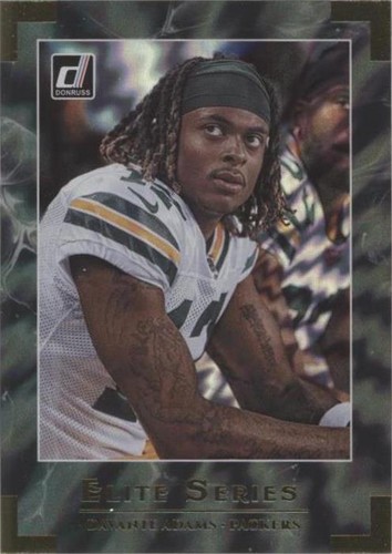 2020 Panini Donruss Davante Adams #ES-DA