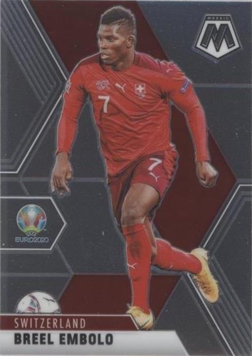 2021-22 Topps Bundesliga Japan Edition #78 Breel Embolo | eBay