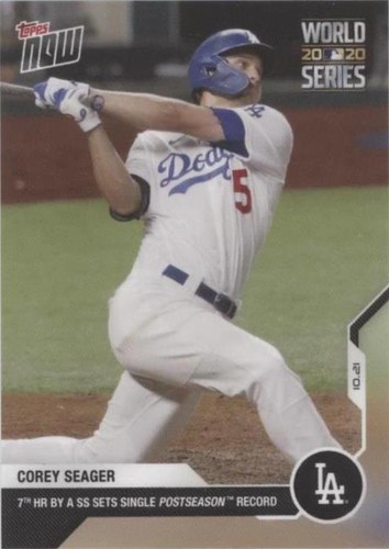 2020 Topps Now - Corey Seager #455