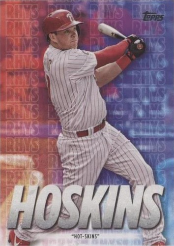 2020 Topps - Rhys Hoskins #RH-9