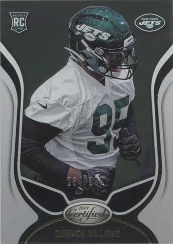 2019 Panini Certified Quinnen Williams #195