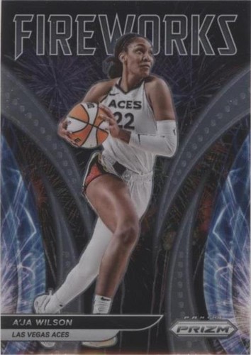 2022 Panini Prizm WNBA - A'ja Wilson #13