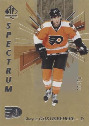 2016-17 SP Authentic - Shayne Gostisbehere #S-16