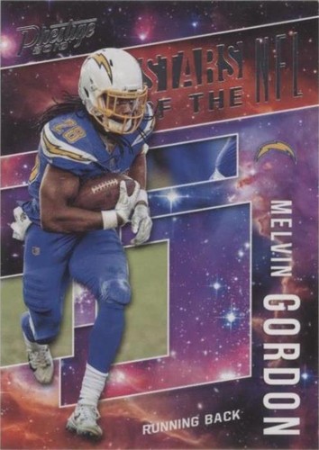 2018 Panini Prestige Melvin Gordon #ST-MG
