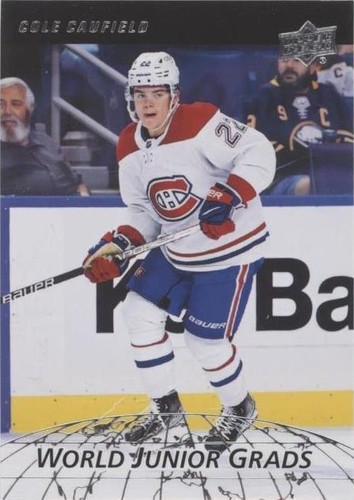 2022-23 Upper Deck Series 2 - Cole Caufield #WG-20