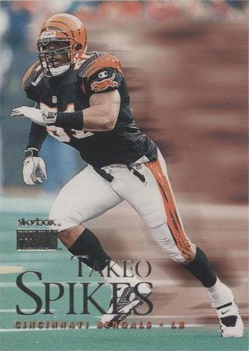 1999 Skybox Premium Takeo Spikes #82