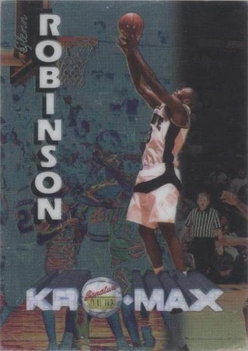 1994-95 Signature Rookies Kro-Max - Glenn Robinson #49