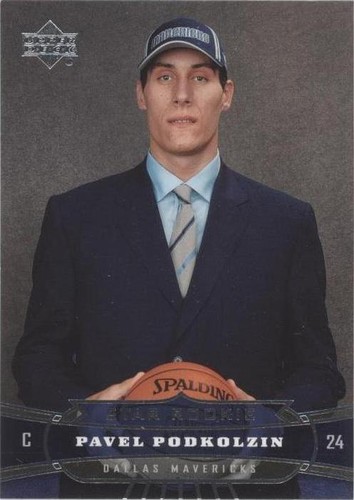2004-05 Upper Deck - Pavel Podkolzin #211