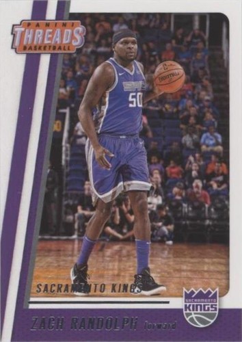 2017-18 Panini Threads - Zach Randolph #21