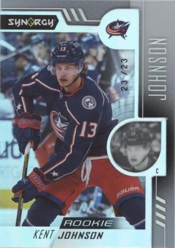 2022-23 Upper Deck Synergy - Kent Johnson #118
