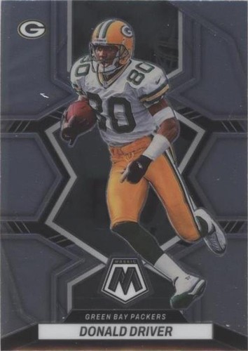 2022 Panini Mosaic Donald Driver #250