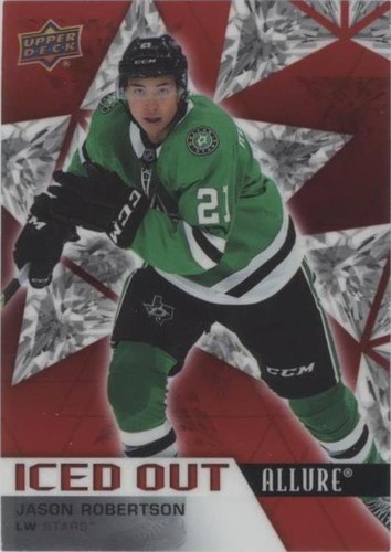2021-22 Upper Deck Allure - Jason Robertson #IO-6