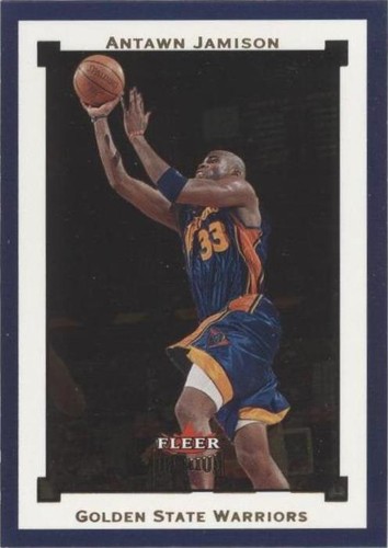 2002-03 Fleer Premium - Antawn Jamison #85