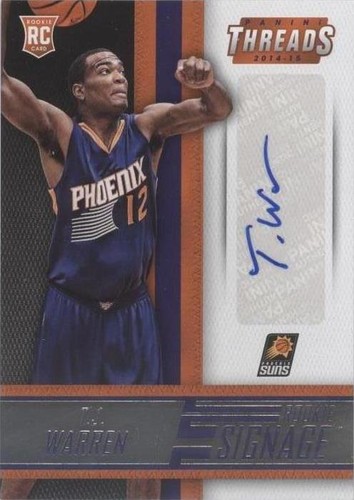 2014-15 Panini Threads - T.J. Warren #6