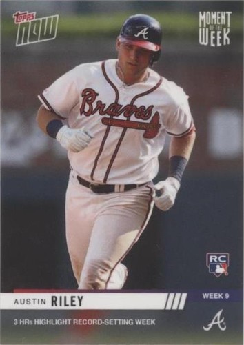 2019 Topps Now - Austin Riley #MOW-9