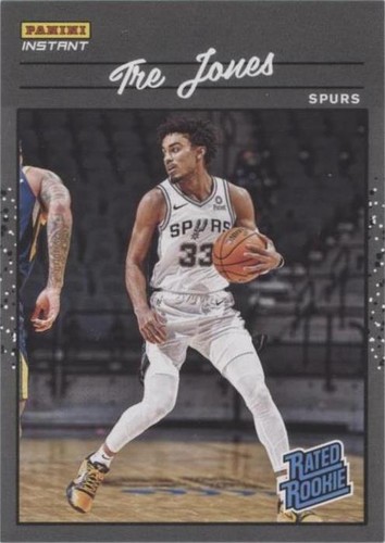 2020-21 Panini Instant - Tre Jones #RR33