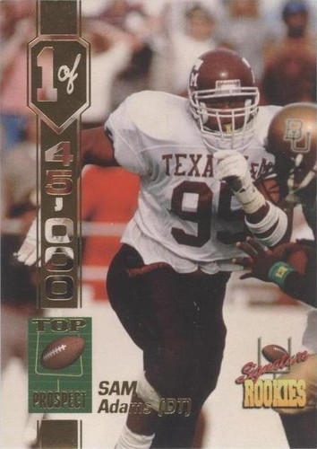 1994 Signature Rookies Sam Adams #1