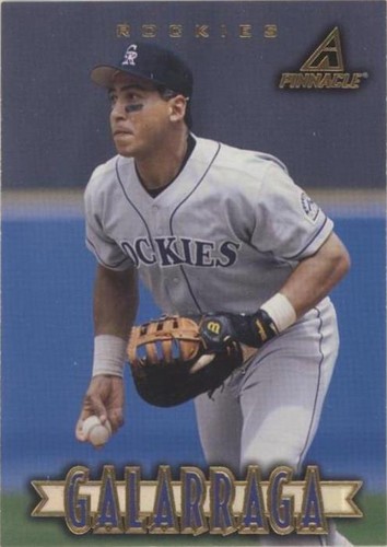1997 New Pinnacle - Andres Galarraga #18