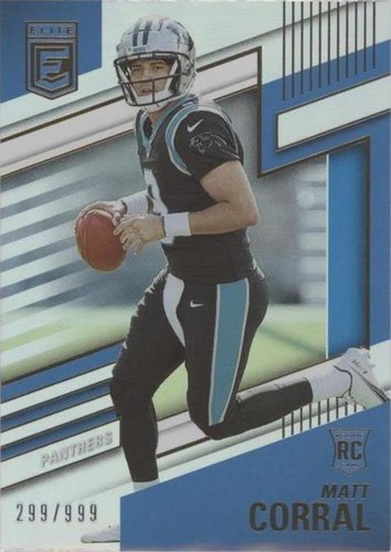 2022 Panini Donruss Elite Matt Corral #103