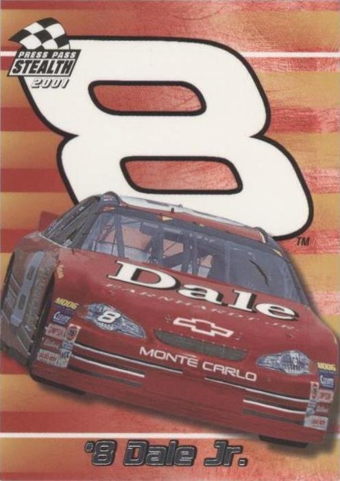 2001 Press Pass Stealth - Dale Earnhardt Jr. #14