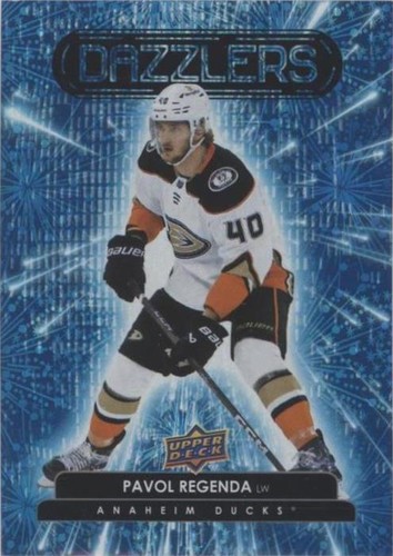 2022-23 Upper Deck Series 2 - Pavol Regenda #DZ-55