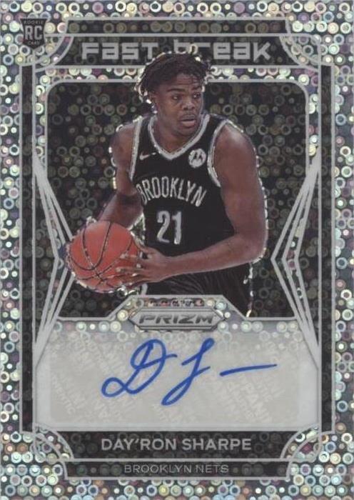 2021-22 Panini Prizm - Day'Ron Sharpe #FBR-DAY