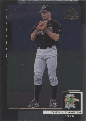2000 SP Top Prospects - Nick Johnson #131