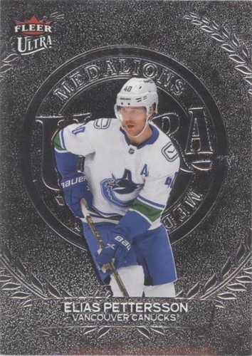 2022-23 Upper Deck Fleer Ultra - Elias Pettersson #M-10