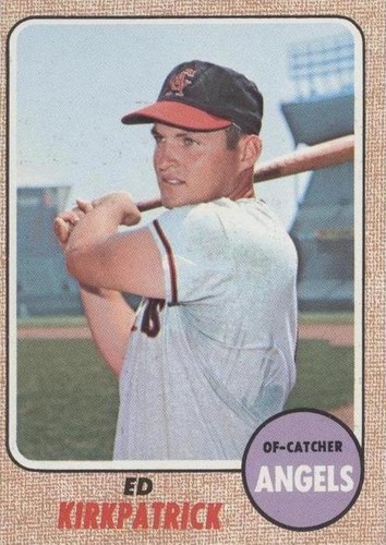 1968 Topps - Ed Kirkpatrick #552