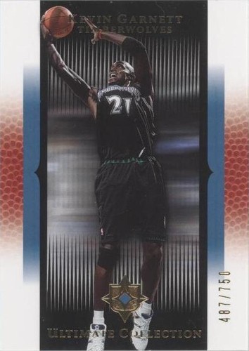 2005-06 Ultimate Collection - Kevin Garnett #74